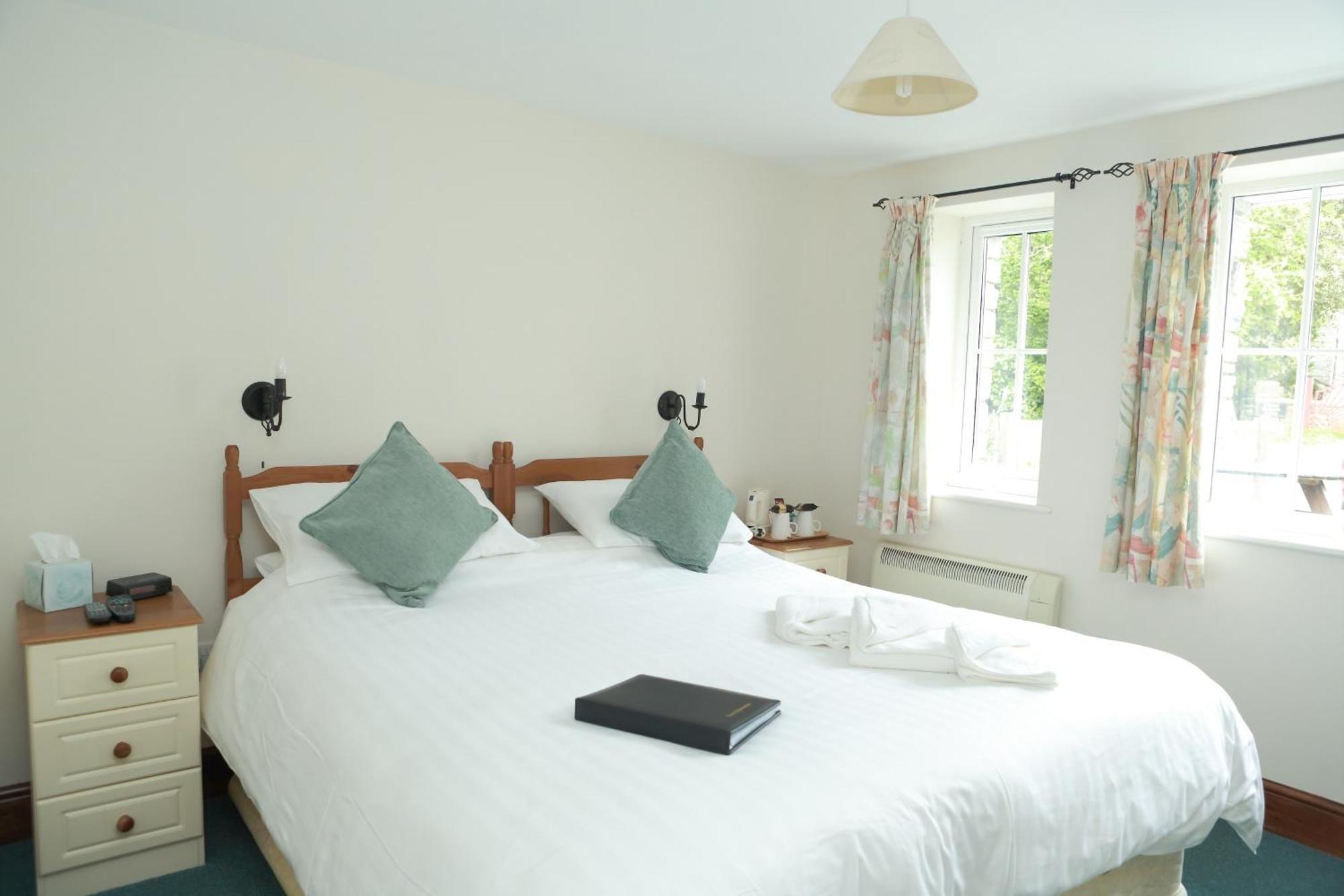 The Dolgoch Bed & Breakfast Bryn-crug Rom bilde