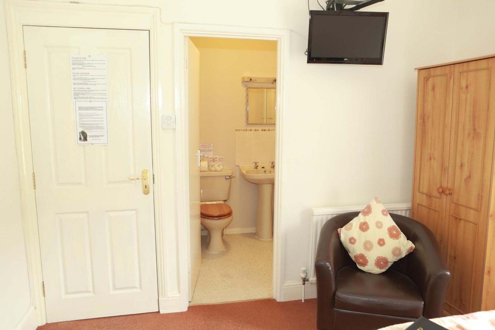 The Dolgoch Bed & Breakfast Bryn-crug Rom bilde