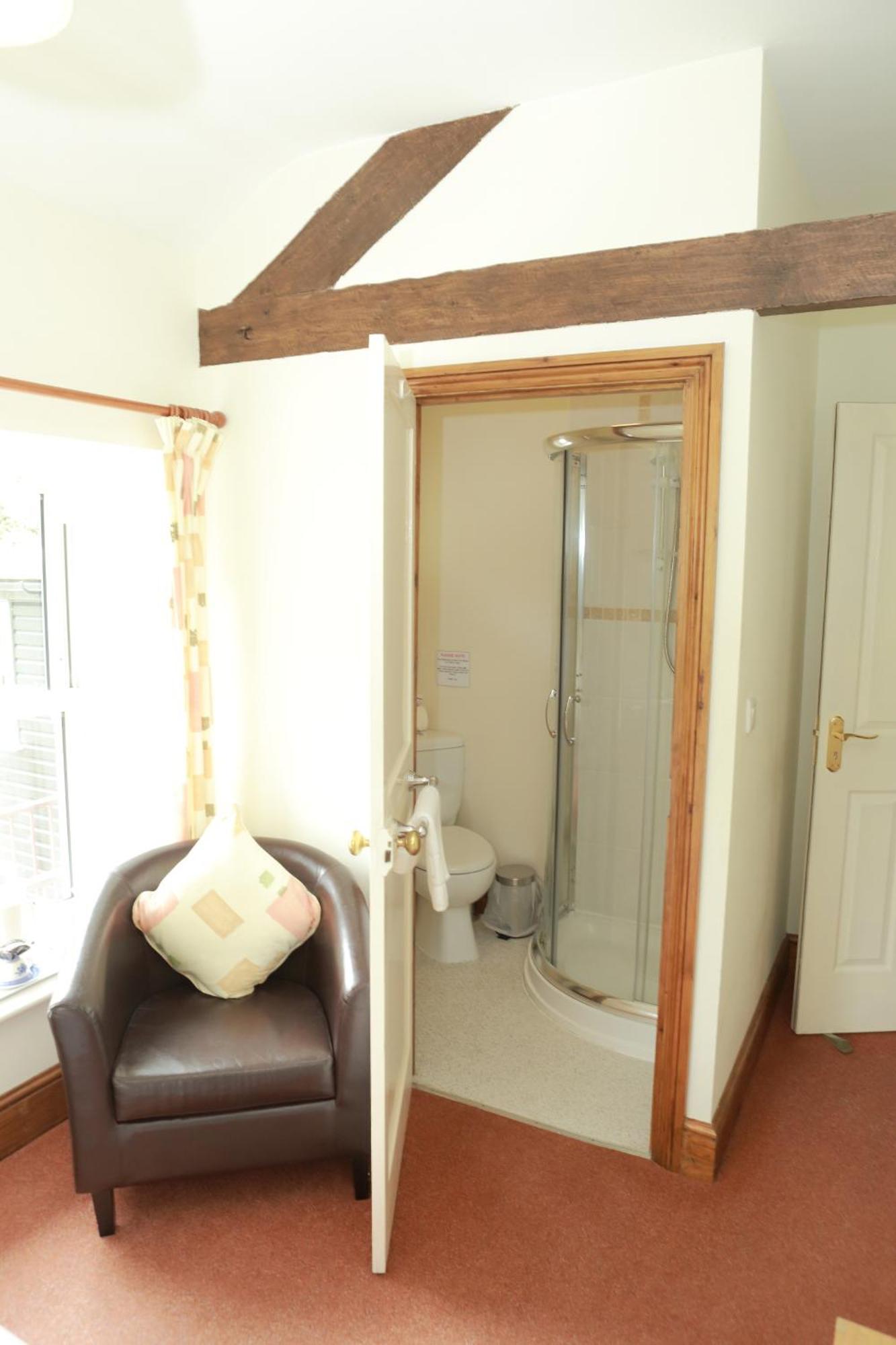 The Dolgoch Bed & Breakfast Bryn-crug Rom bilde