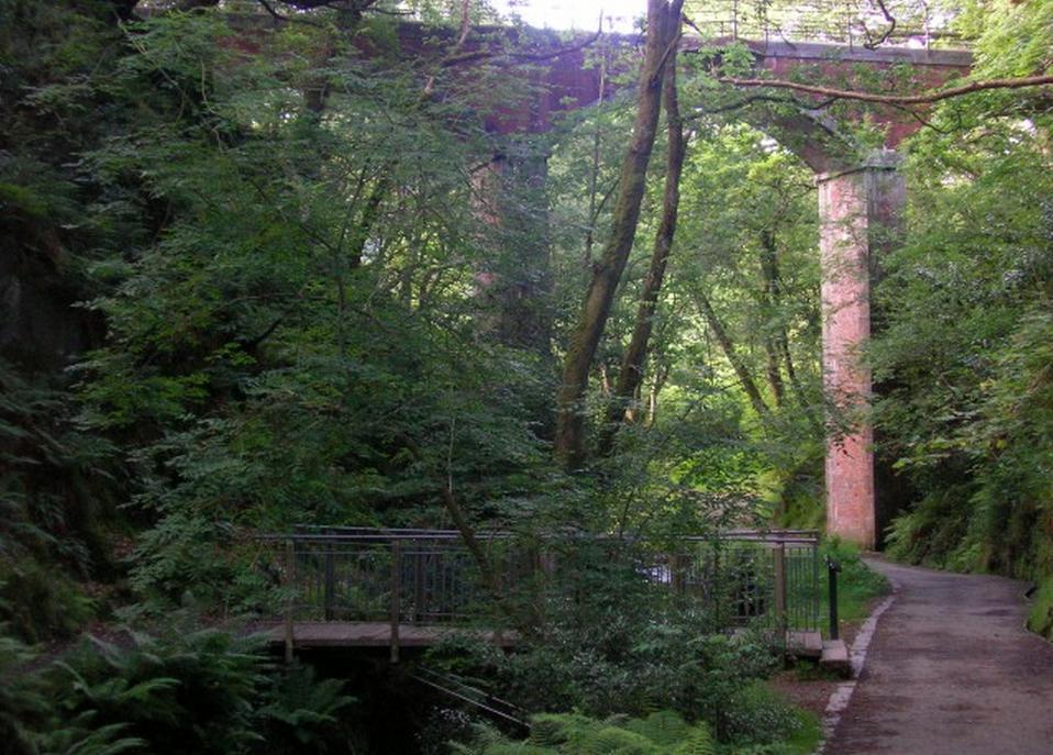The Dolgoch Bed & Breakfast Bryn-crug Eksteriør bilde
