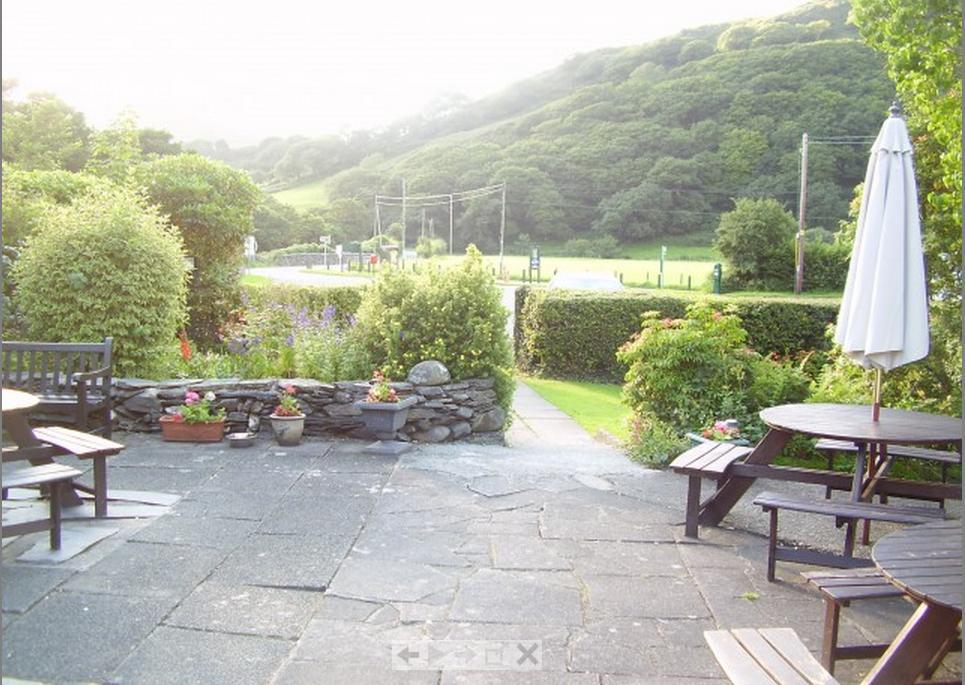 The Dolgoch Bed & Breakfast Bryn-crug Eksteriør bilde